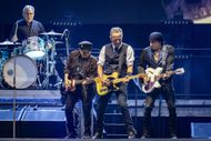 Bruce Springsteen Performs In Milan - Source: Getty